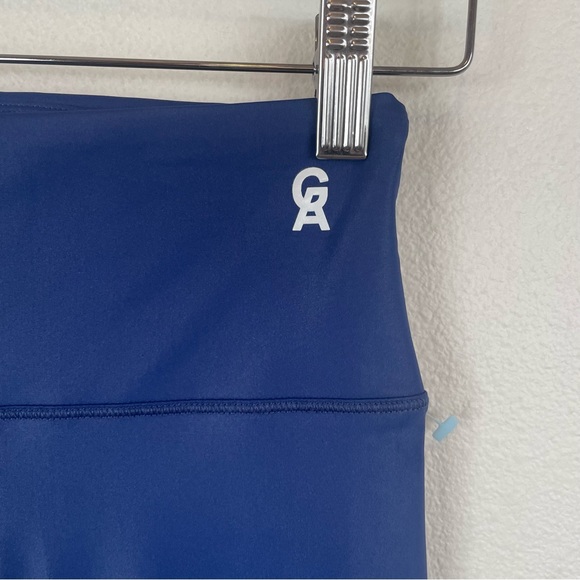 Good American High Waisted Power Leggings Mesh Blue - Picture 5 of 12